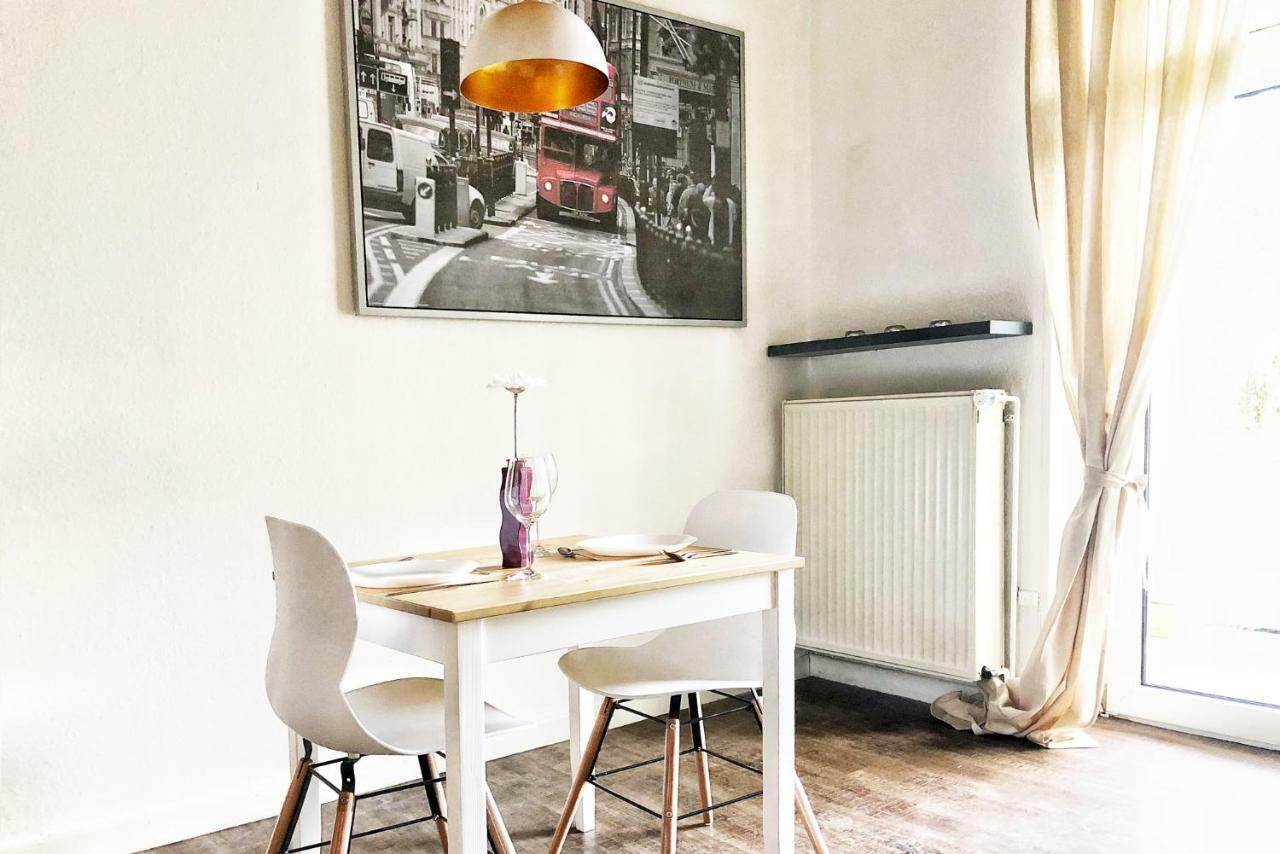 Wunderschoene Altbauwohnung Mit Flair In Wuppertal Eksteriør bilde