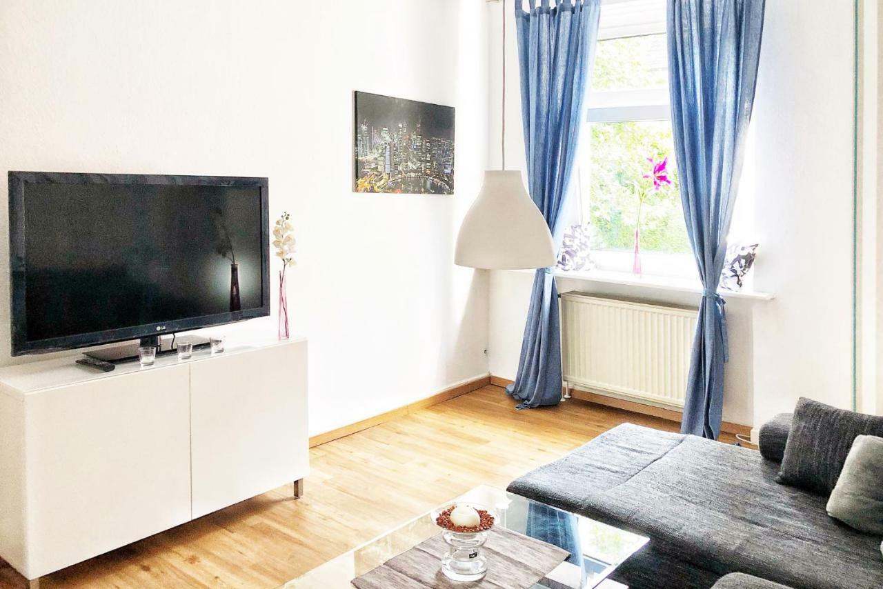 Wunderschoene Altbauwohnung Mit Flair In Wuppertal Eksteriør bilde