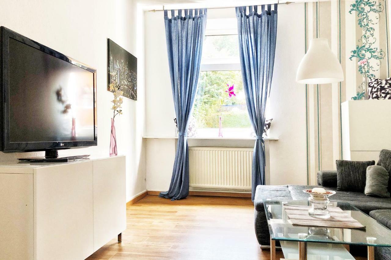 Wunderschoene Altbauwohnung Mit Flair In Wuppertal Eksteriør bilde