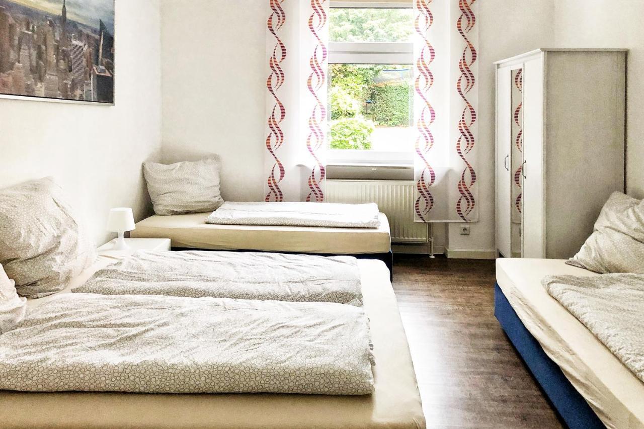 Wunderschoene Altbauwohnung Mit Flair In Wuppertal Eksteriør bilde